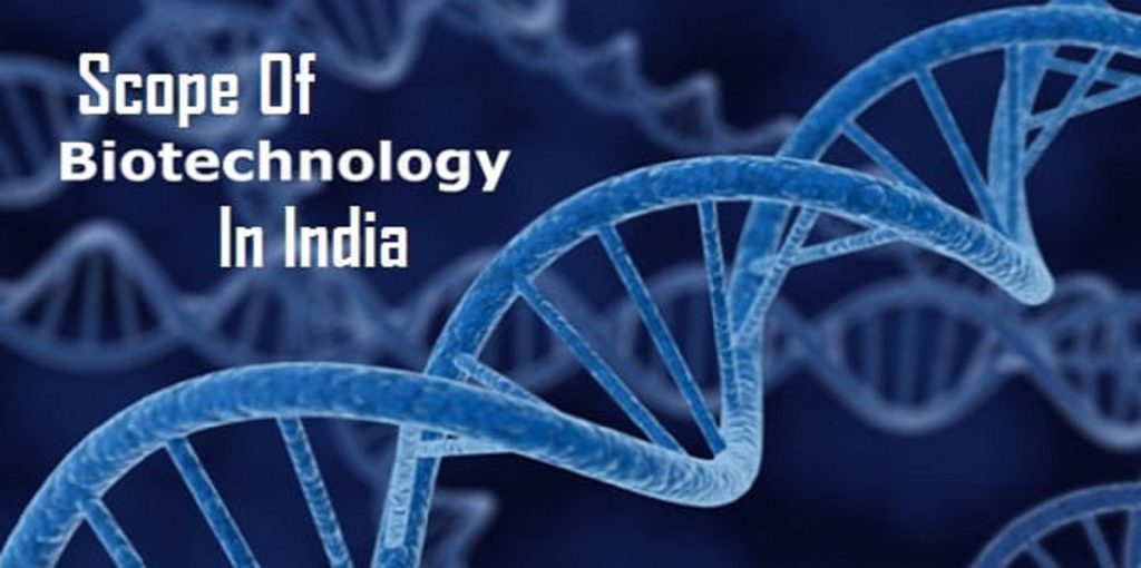 BIOTECHNOLOGY IN INDIA